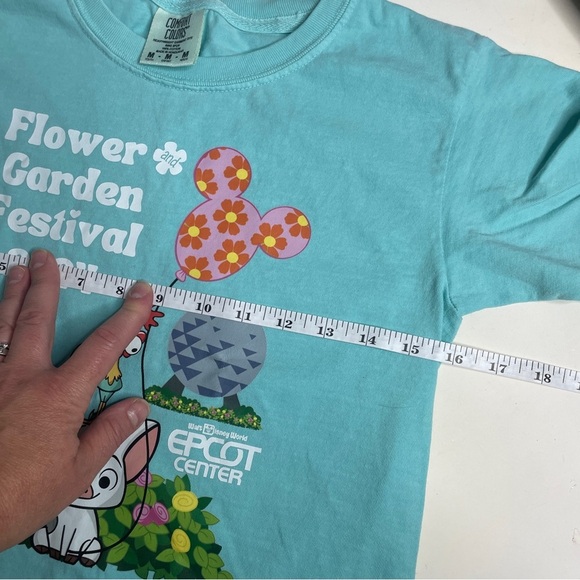 Comfort Colors Size M Kids Disney World Epcot Flower And Garden Festival Tee - Picture 5 of 6